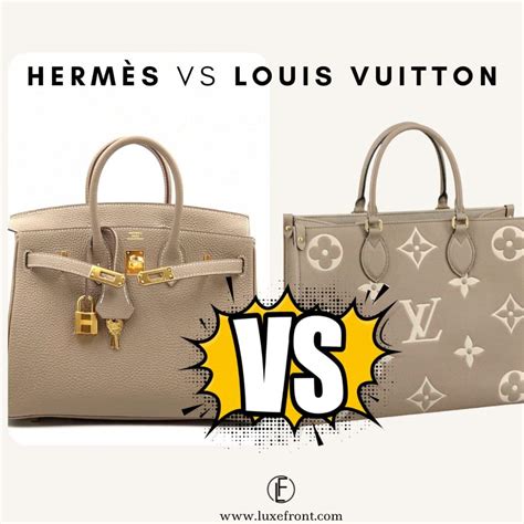 hermes vs louis vuitton wallet|authentic hermes vs luxury.